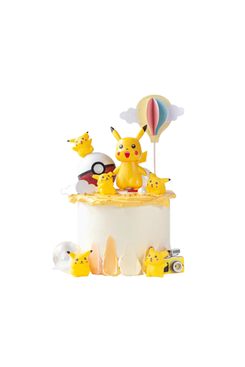 Pikachu Yellow Stroke